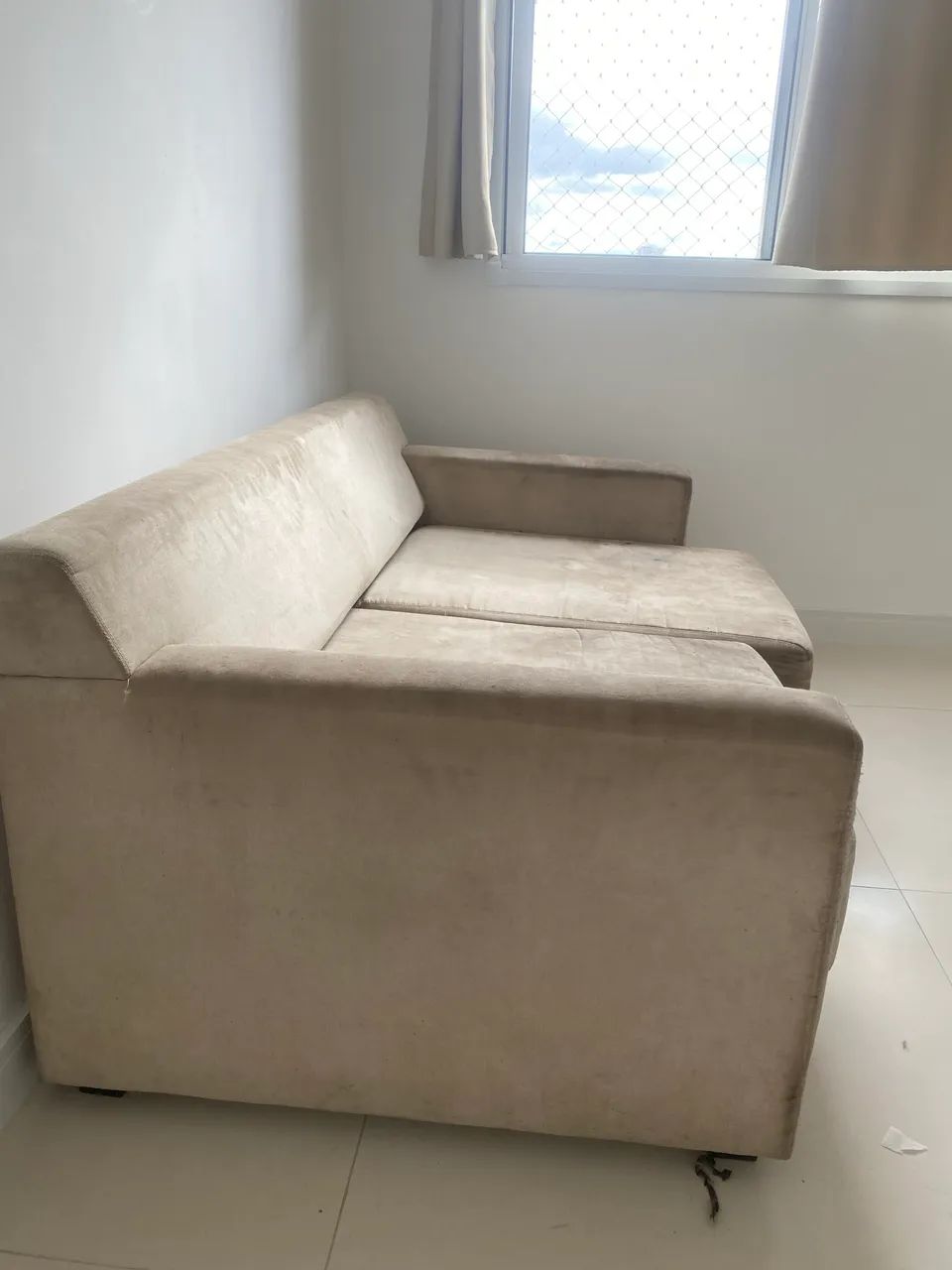 Sofá 3 lugares para doação 