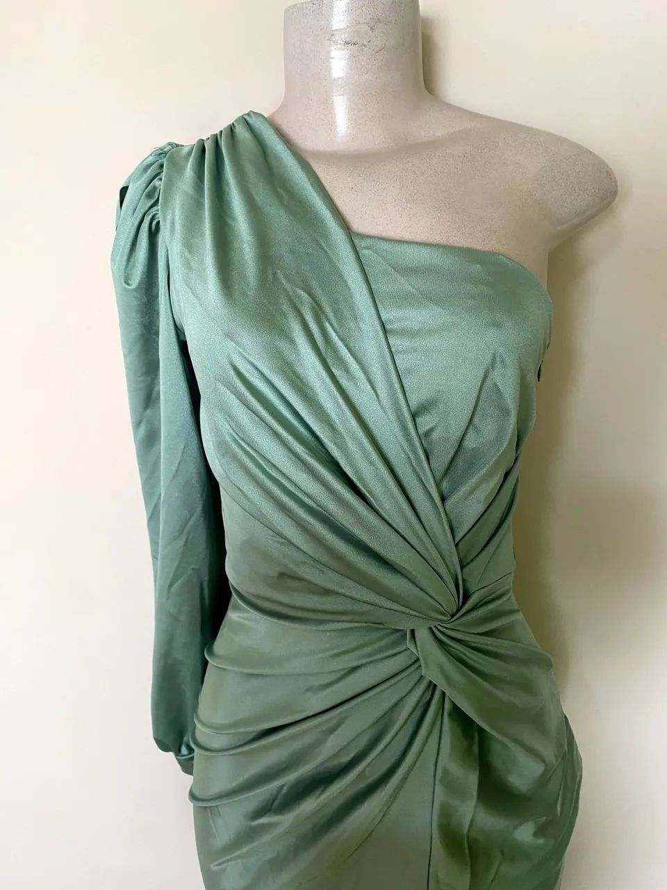 Vestido de Festa verde menta  - Foto 5