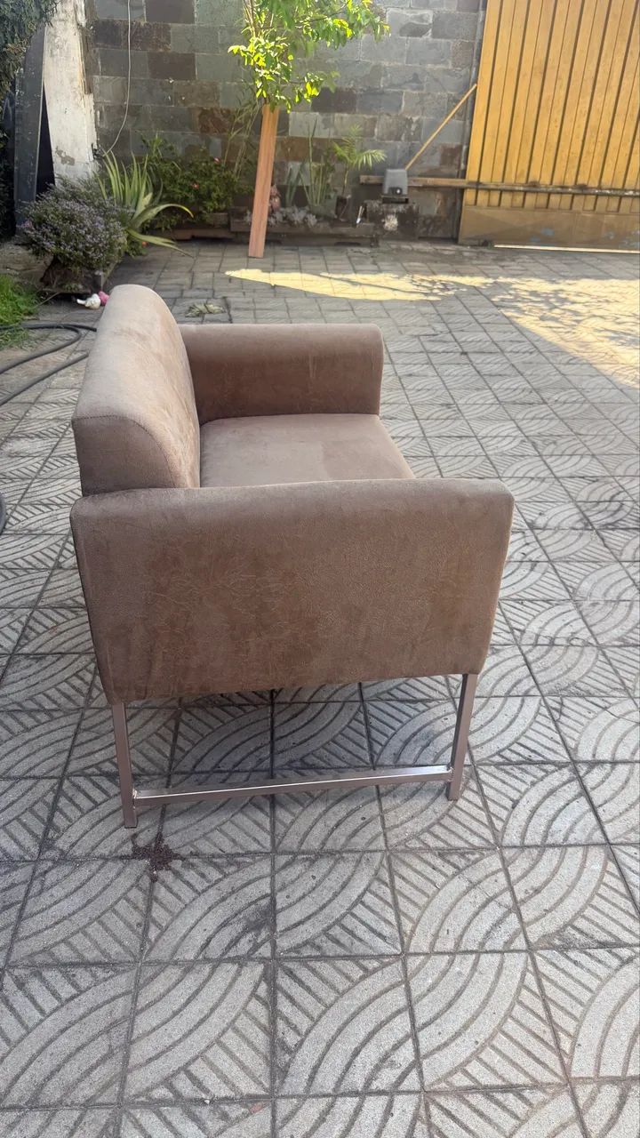 Sofá moderno, 2 lugares  - Foto 2