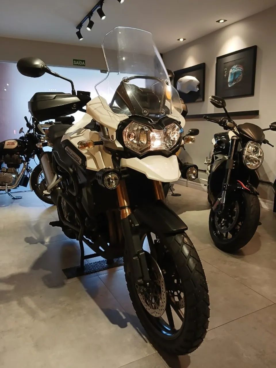 Triumph Tiger 1200xc Explorer 2016 - Foto 3
