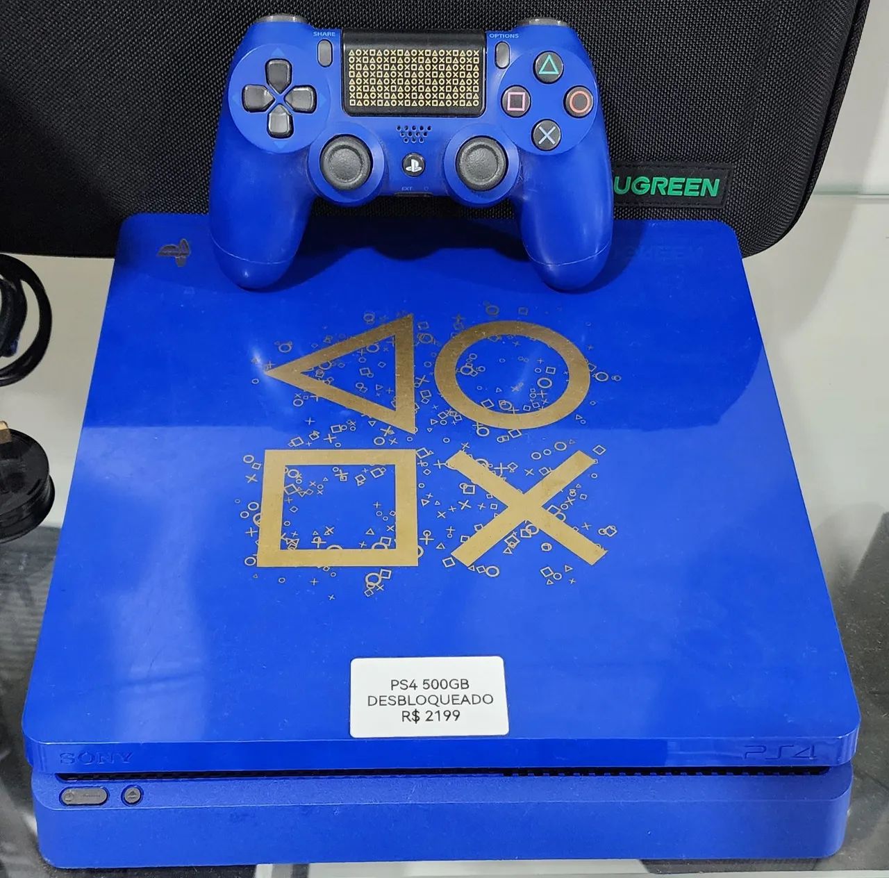 PS4 500gb D3SBLOQUE4DO 