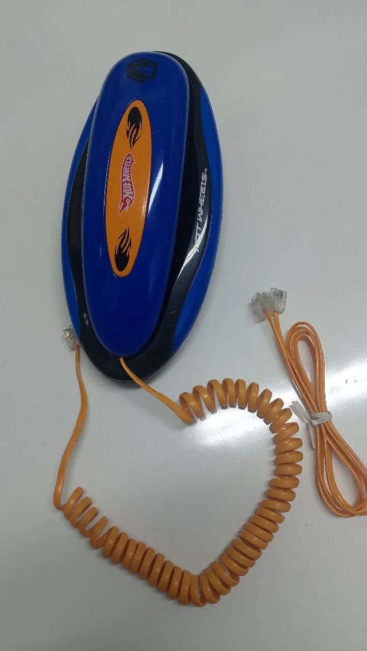 Telefone de parede Hot Wheels  - Foto 3