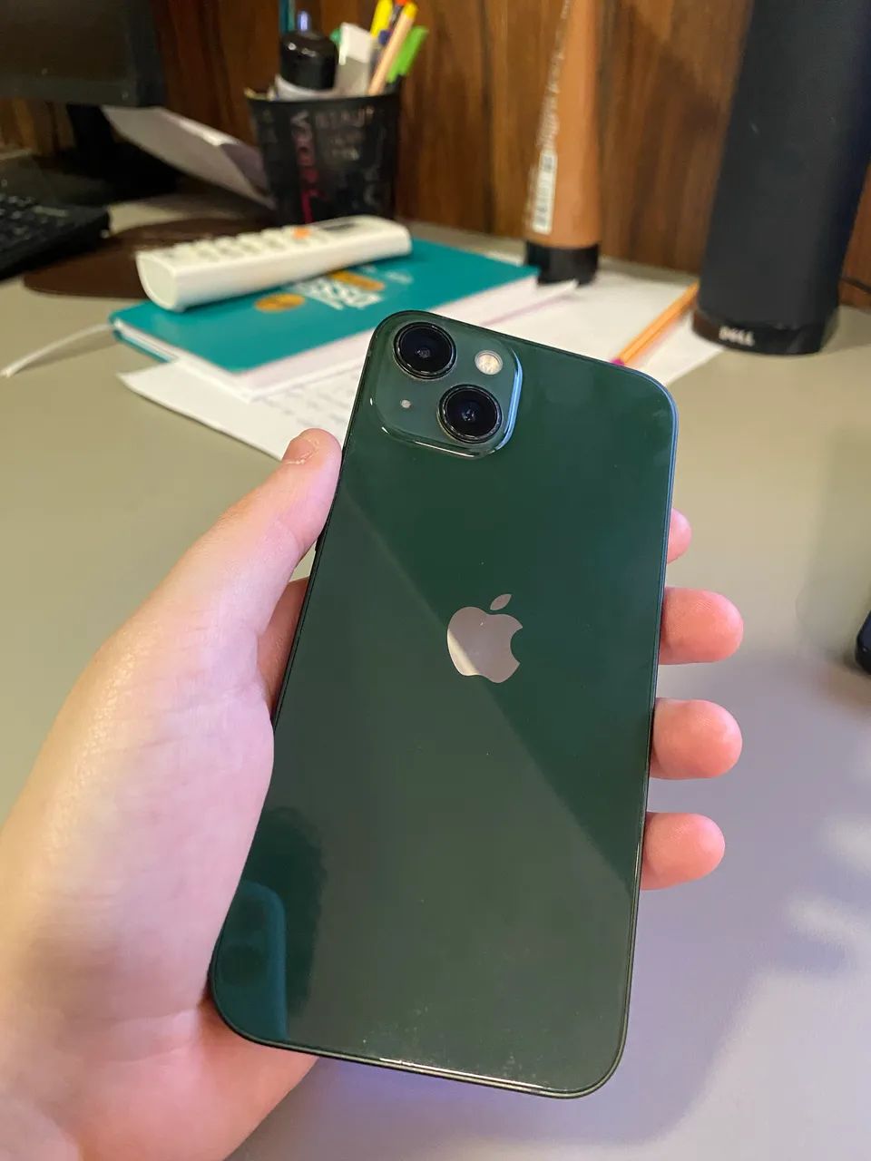iPhone 13 - 128GB - verde  - Foto 3