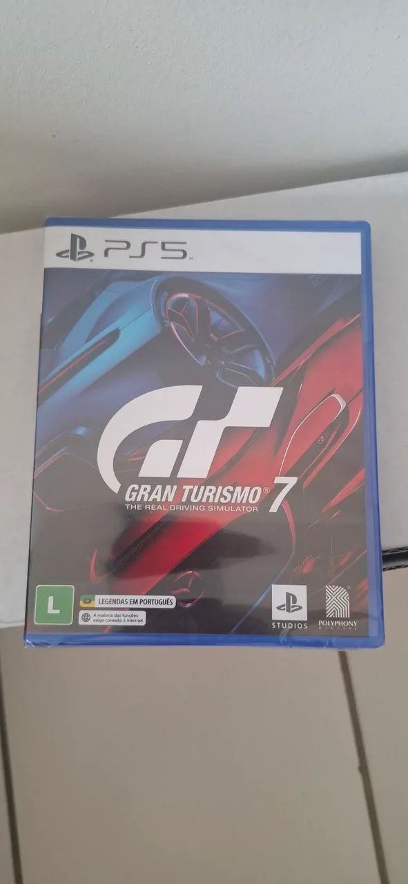 Vendo jogo gran turismo 7