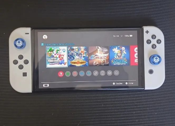 SWITCH OLED MARIO WONDER BUNDLE - Foto 3