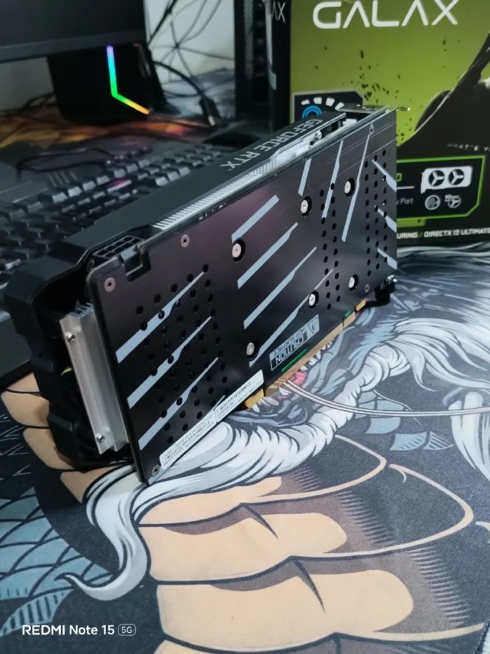 PLACA DE VÍDEO RTX 2060 6Gb GALAX - Foto 3