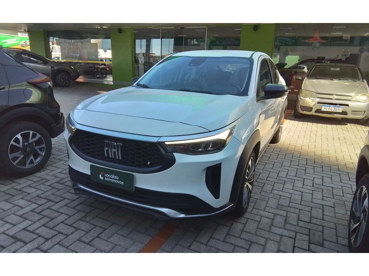 Fiat Fastback Audace 1.0 200 T. Flex AUT 2025 - Foto 2