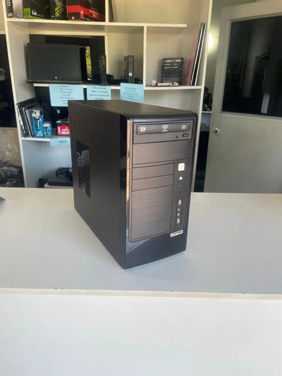 servidor centrium intel xeon E3 1220 V3  / 32gb memoria ram / hd 1 tera  com garantia e nf