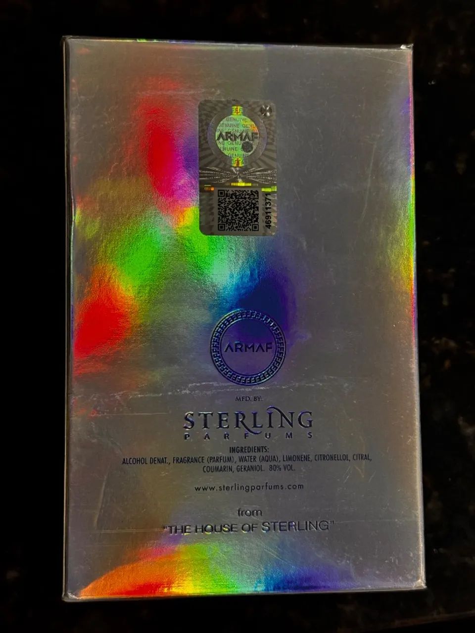 Perfume Club de nuit 105ml - Foto 4