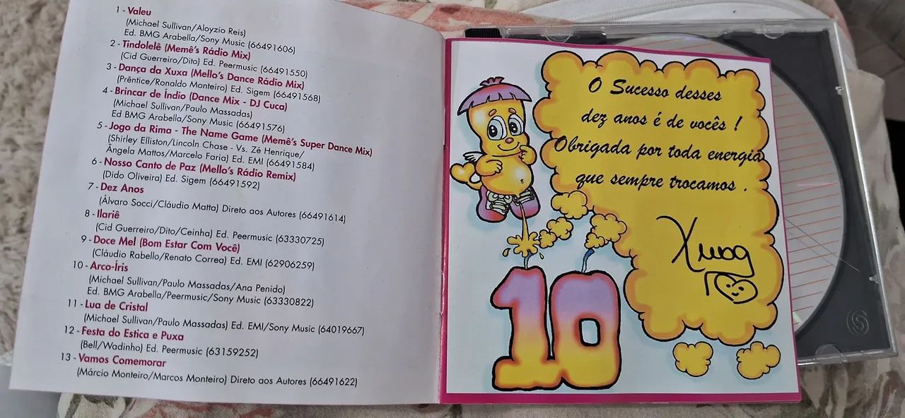 CD Xuxa 10 anos - Foto 4