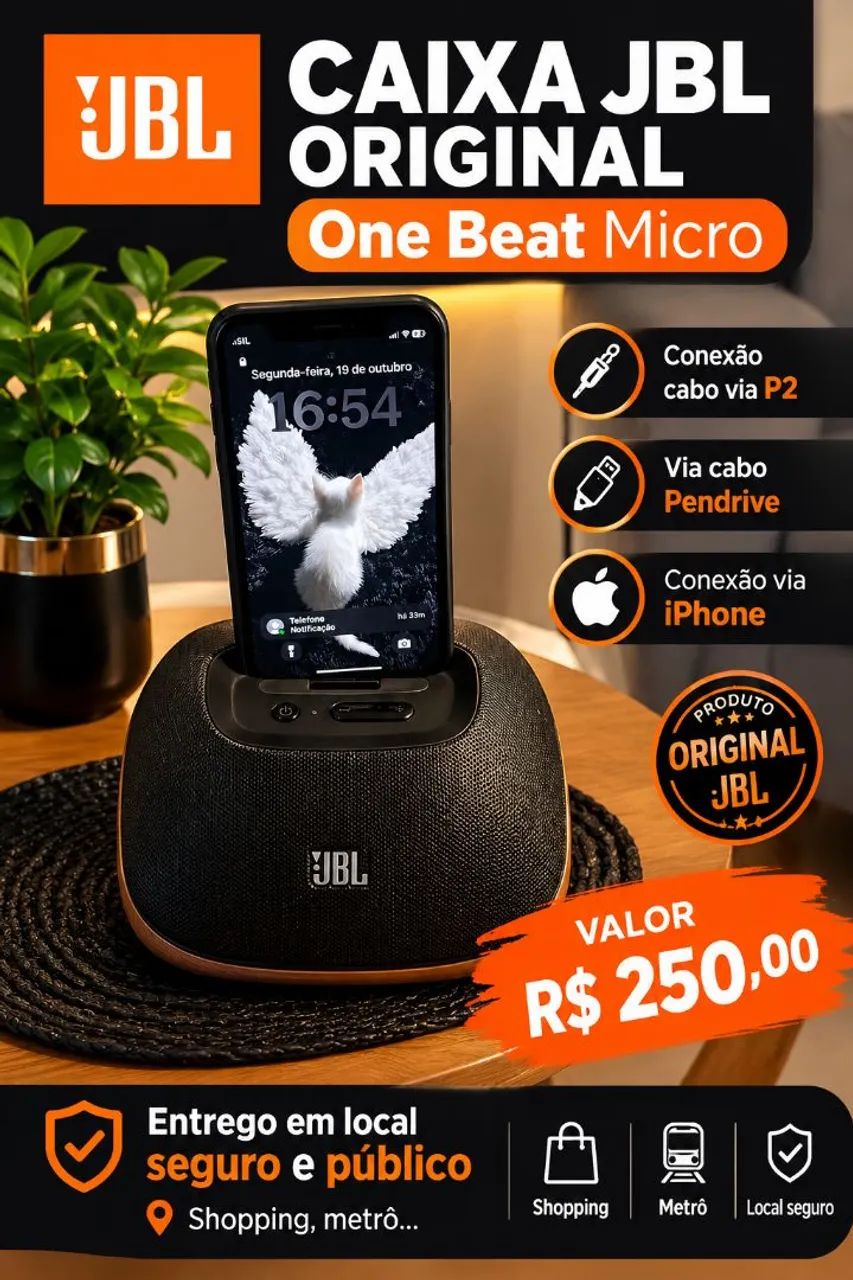 Caixa de som JBL Original 