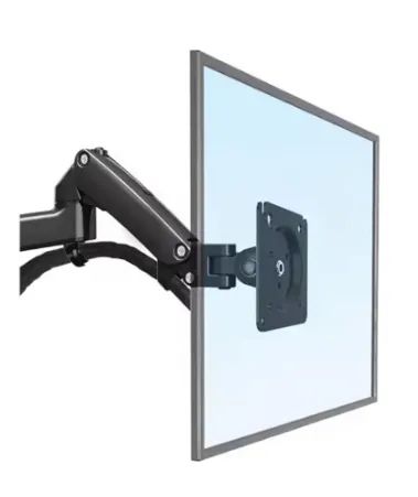 Suporte P/ 2 Monitores 17 A 27 Polegadas Com Pistão Gás Vesa - Foto 5