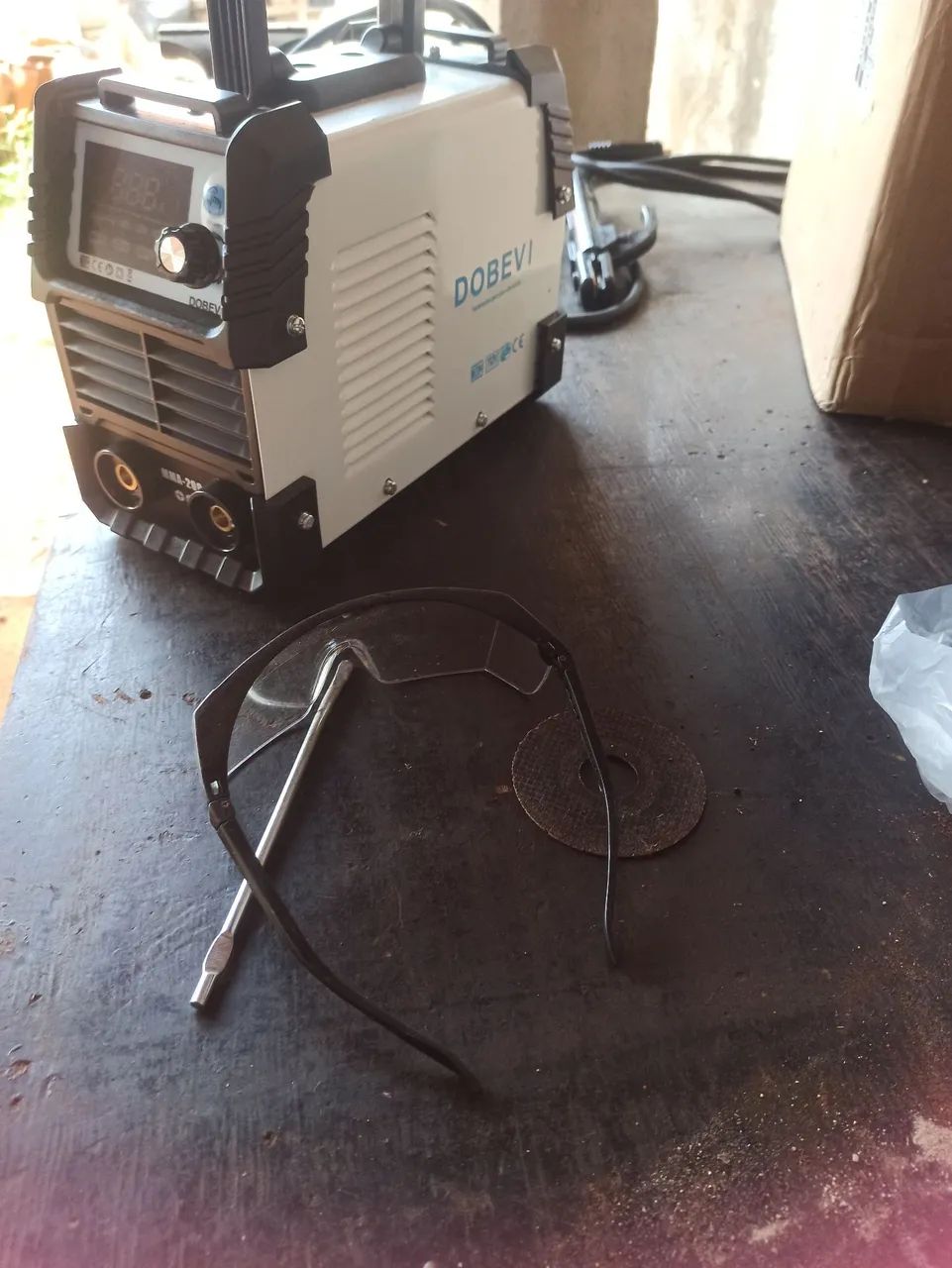 Máquina de solda