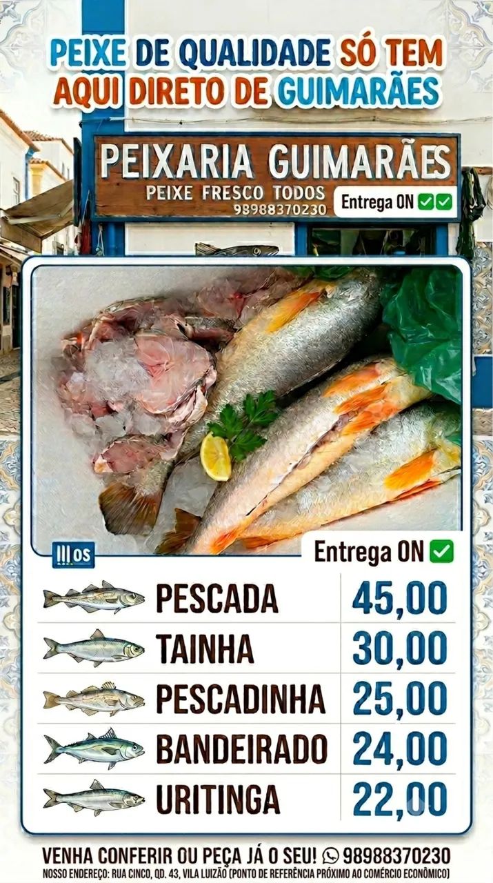 Peixaria Guimarães  - Foto 3