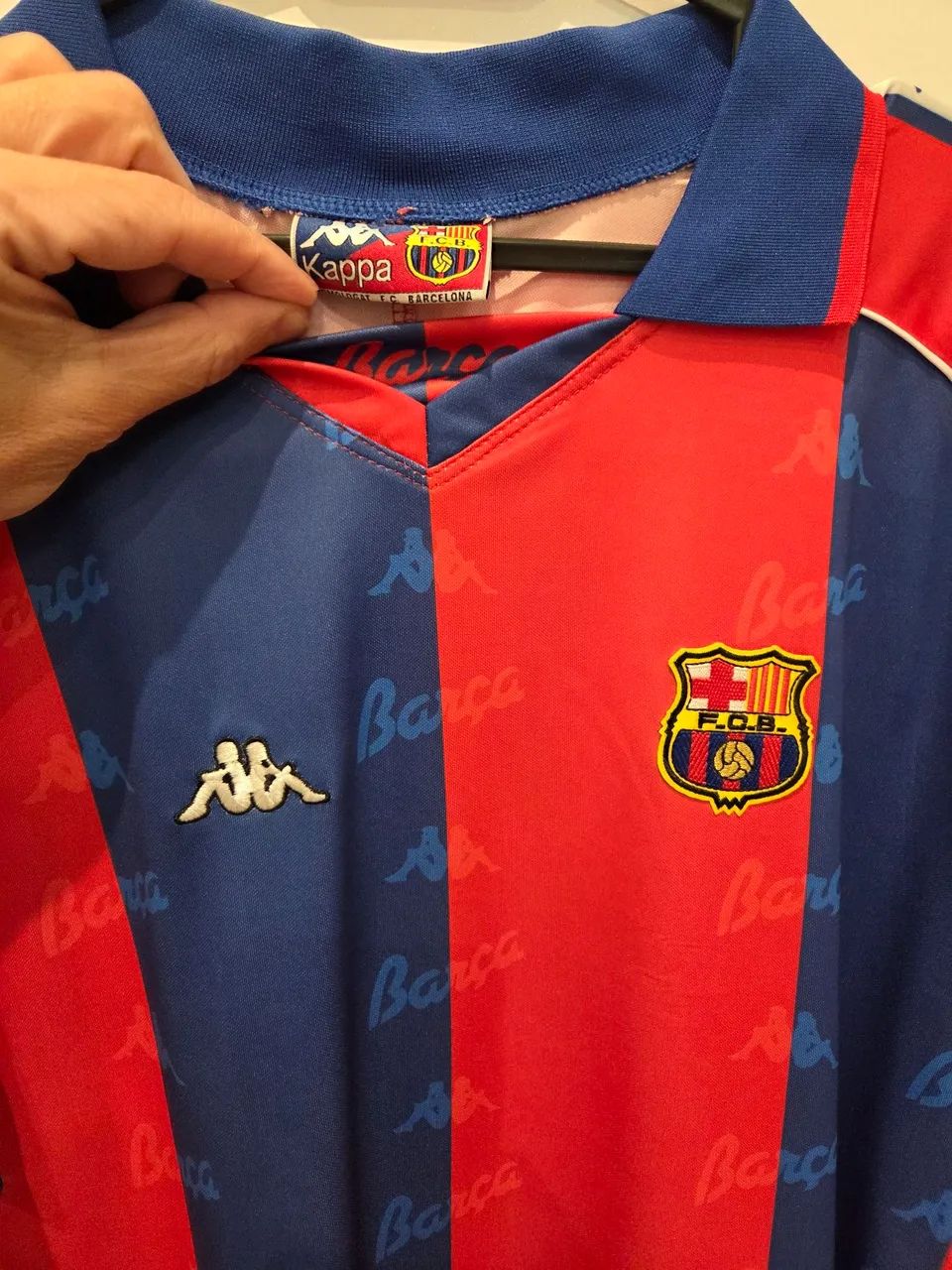 Camisa Barcelona 94/95 - Foto 2