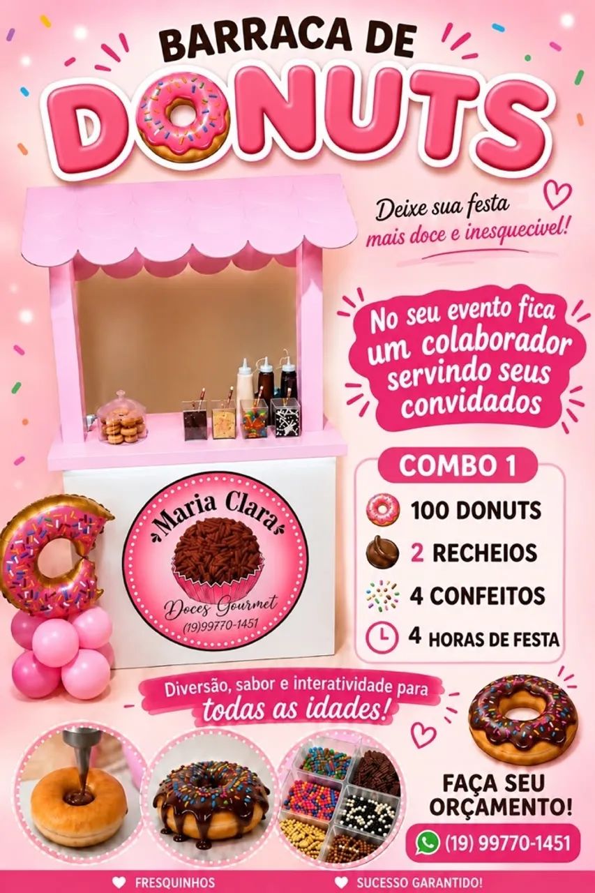 Estação donuts  - Foto 2