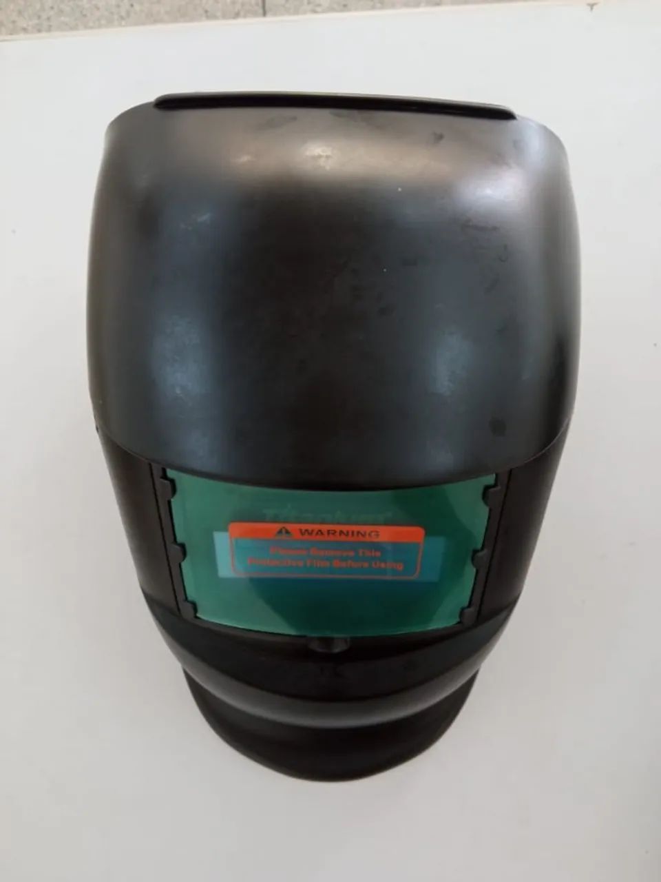 Serralheiro Soldador Máscara De Solda Automática Titanium - Foto 2