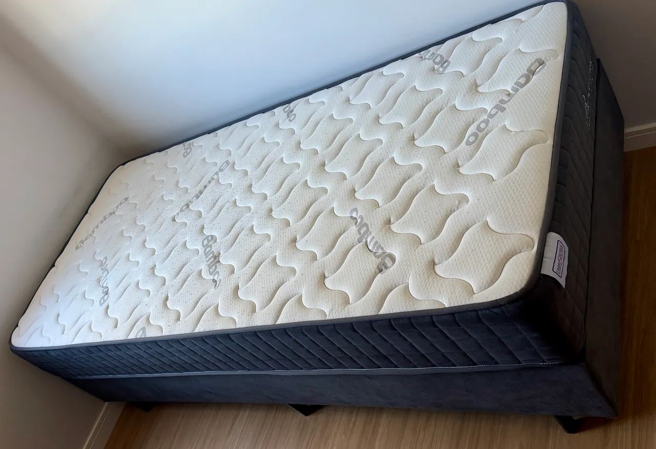 Cama e colchão solteiro  - Foto 2