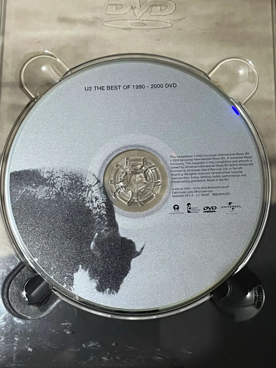 U2 - Dvd THE BEST OF 1990-2000 - Foto 3