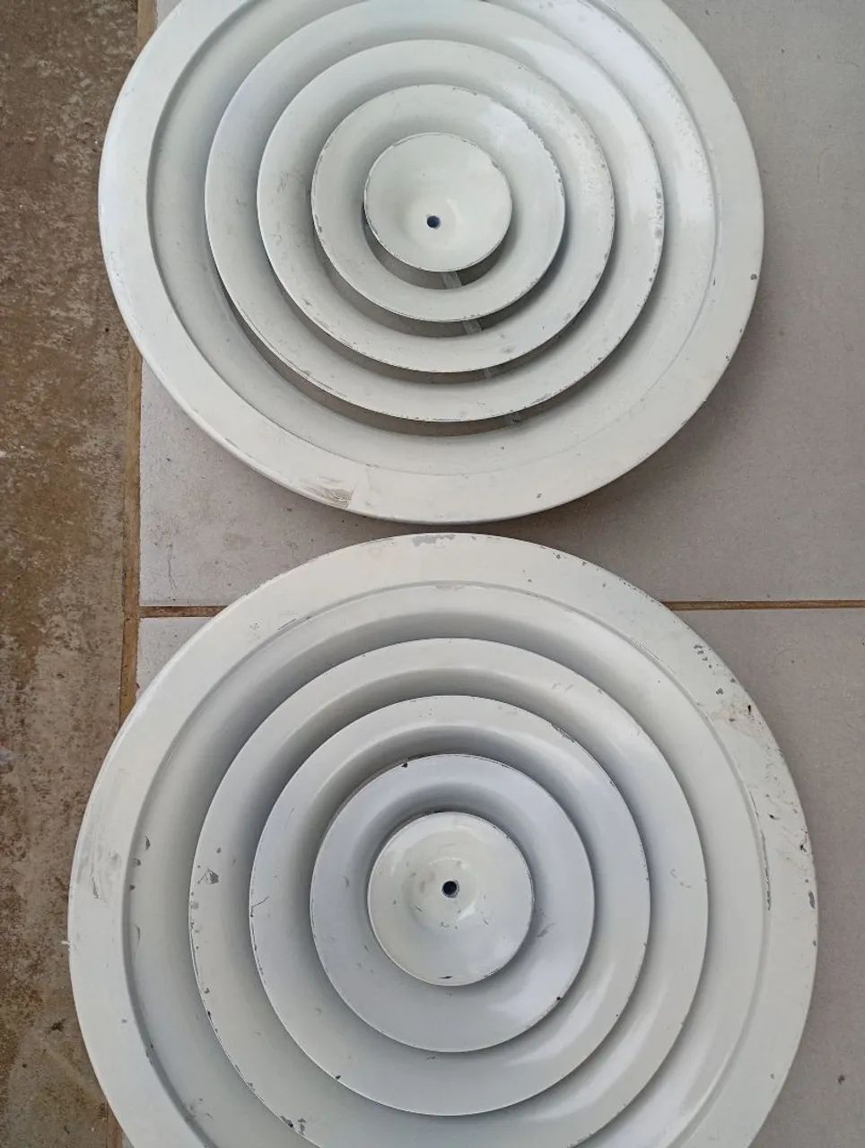 Difusor de ar em alumínio 35cm - Foto 2