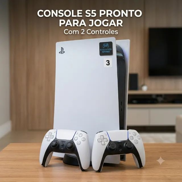 aluguel PS5 playstation 5 
