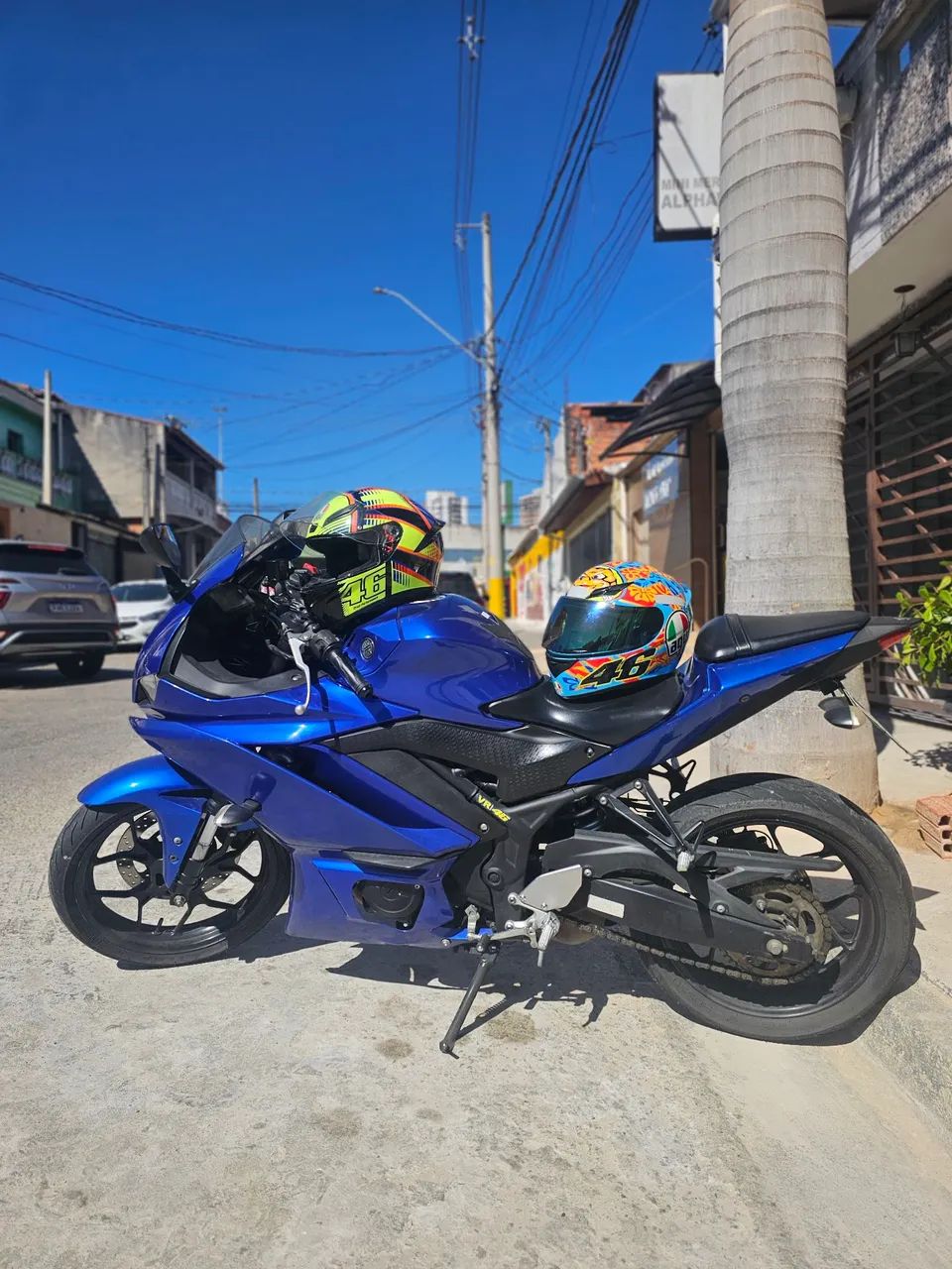 Yamaha r3