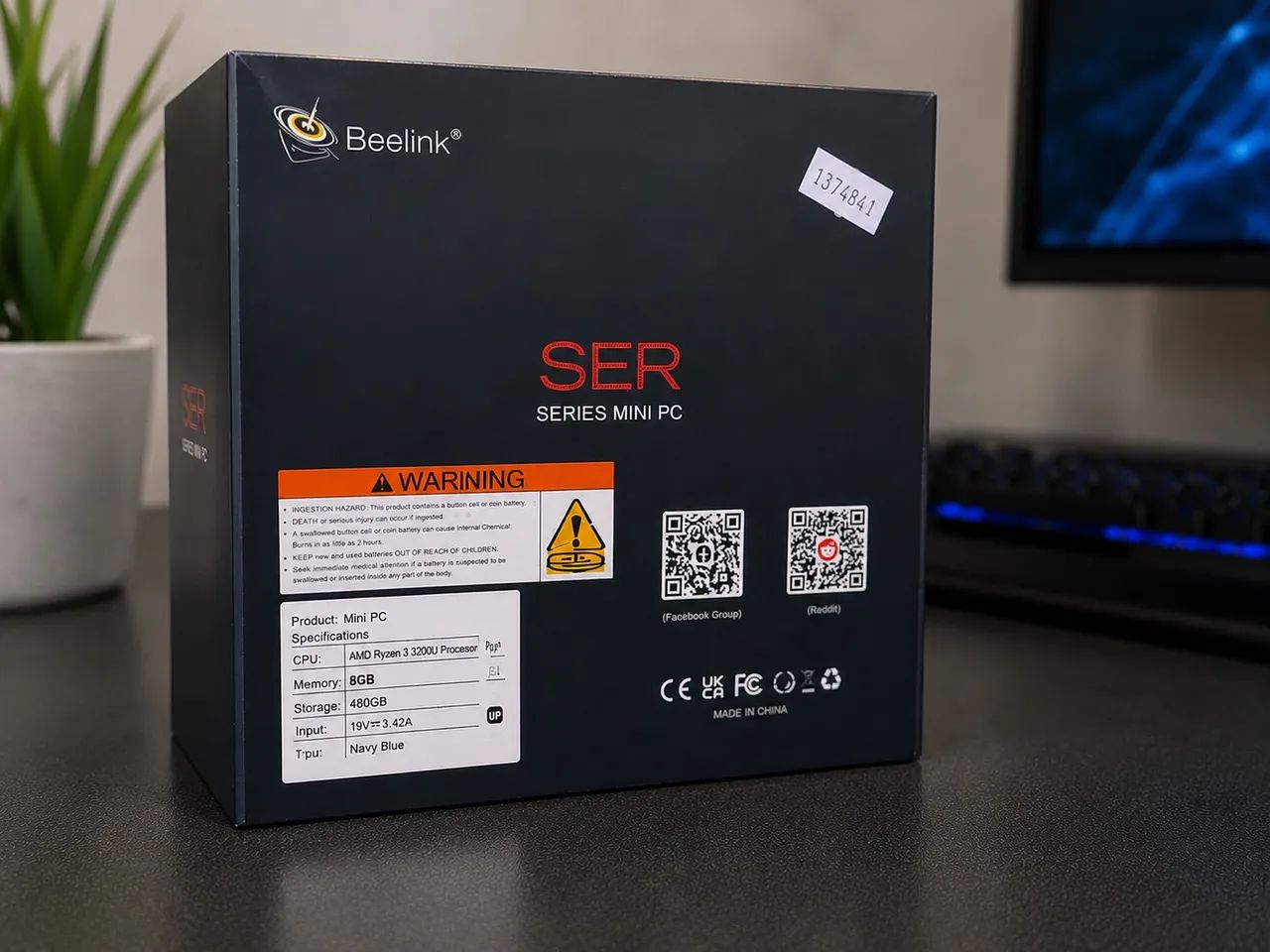 MINI PC NOVO E LACRADO ? RYZEN 3 - Foto 3