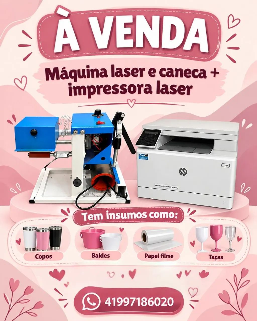 Kit transfer laser
