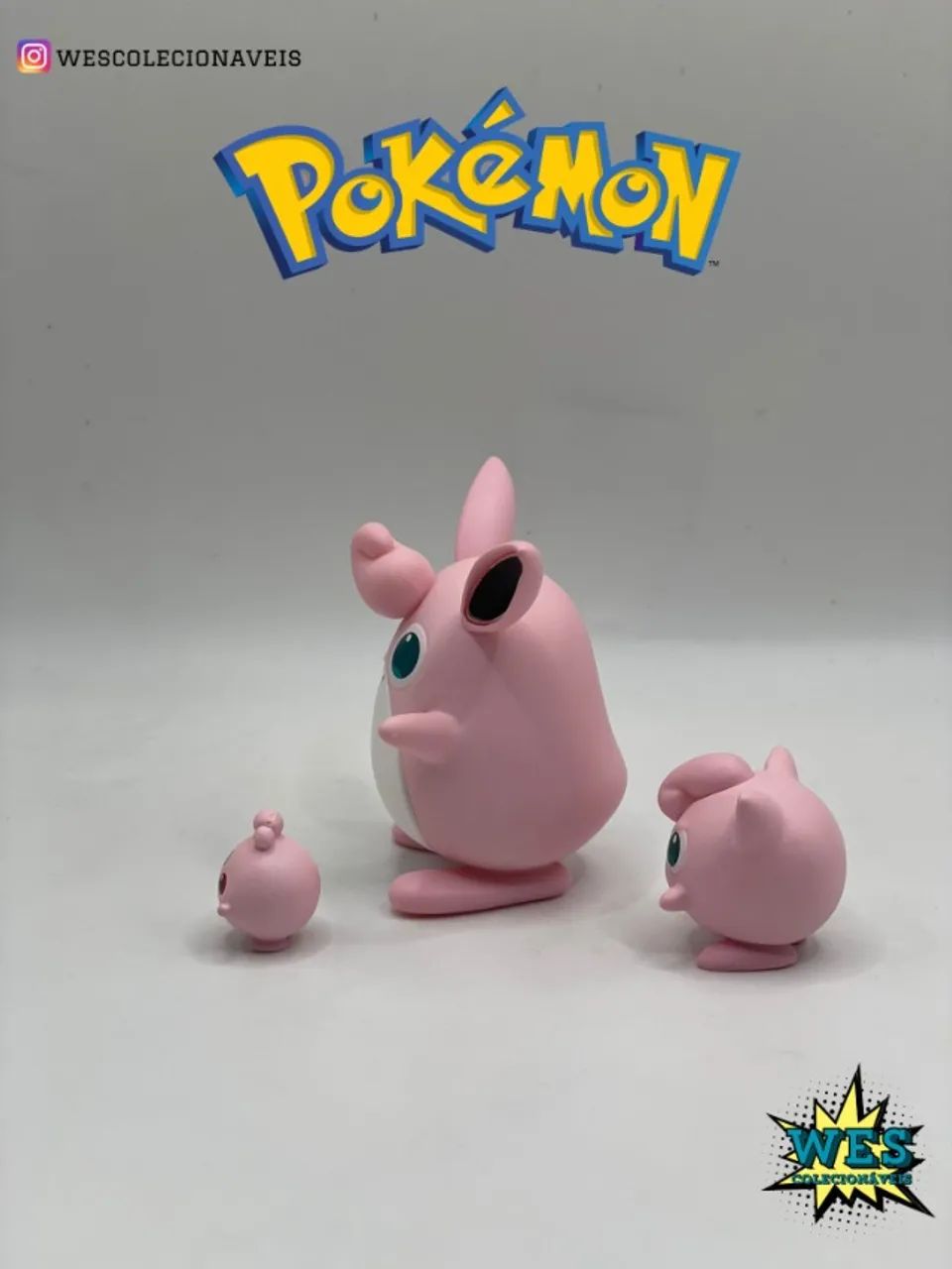 Igglybuff, Jigglypuff e Wigglytuff (Pokémon) - Foto 2
