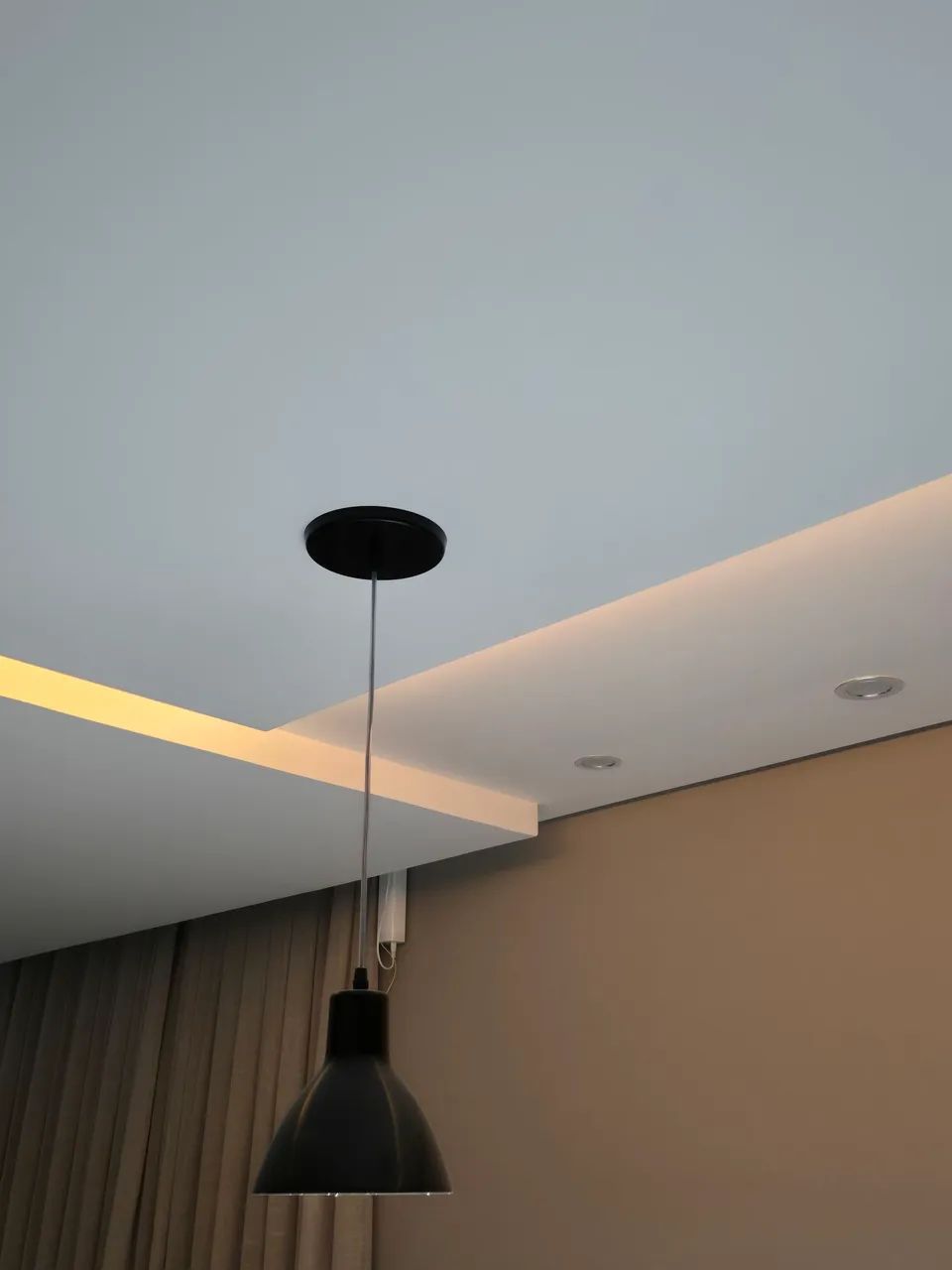 Pendente preto quarto/cozinha  - Foto 2