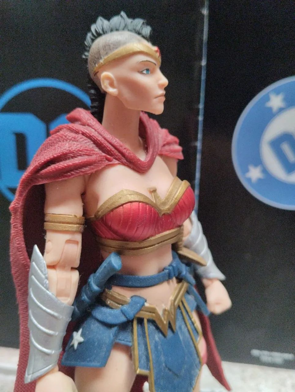 Mulher Maravilha DC Multiversse Mcfarlene Toys  - Foto 3