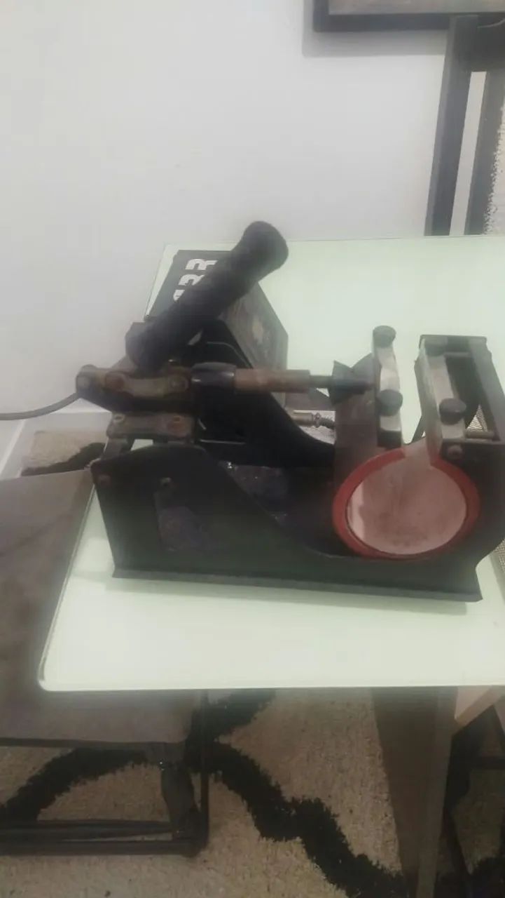 Máquina de sublimação de caneca e garrafas - Foto 2