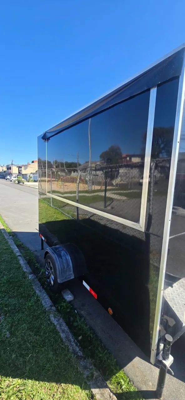 Trailer Food Truck 3x2 2022 Documentado e Pronto para Trabalhar - Foto 3