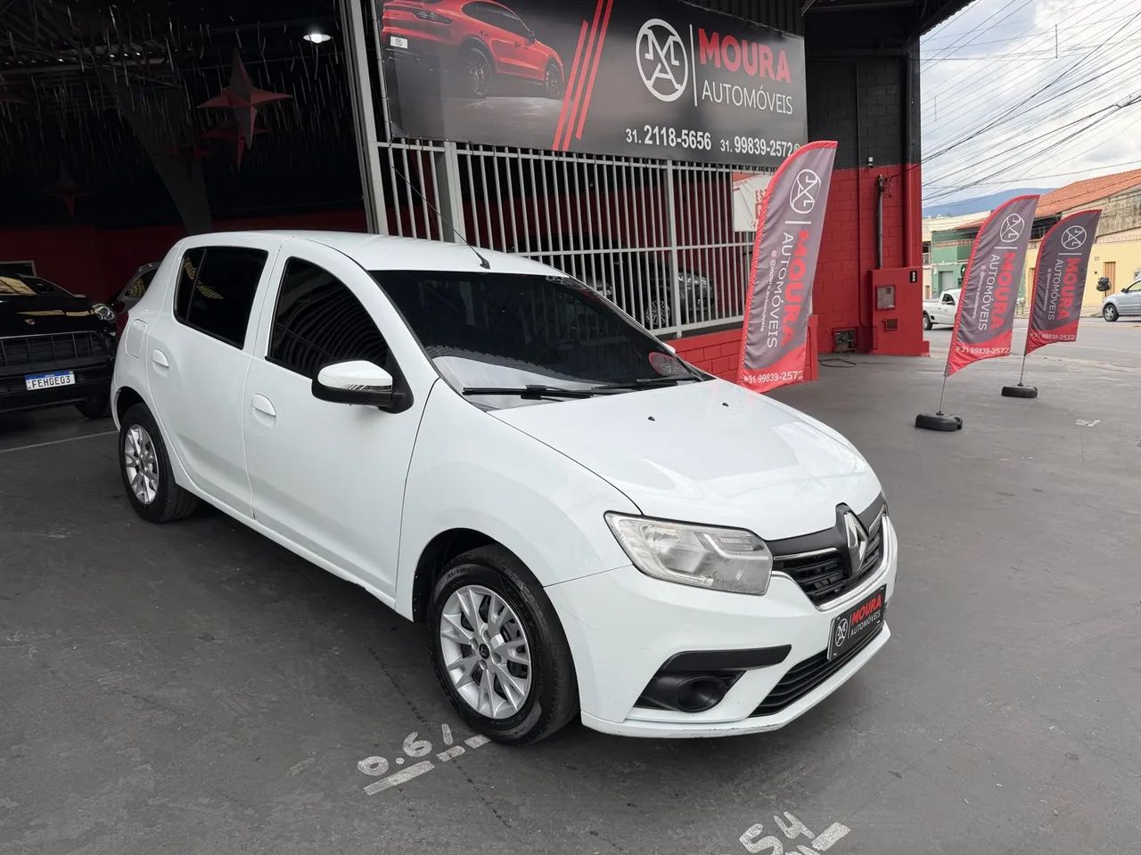 Renault Sandero ZEN 1.6 16V 2020