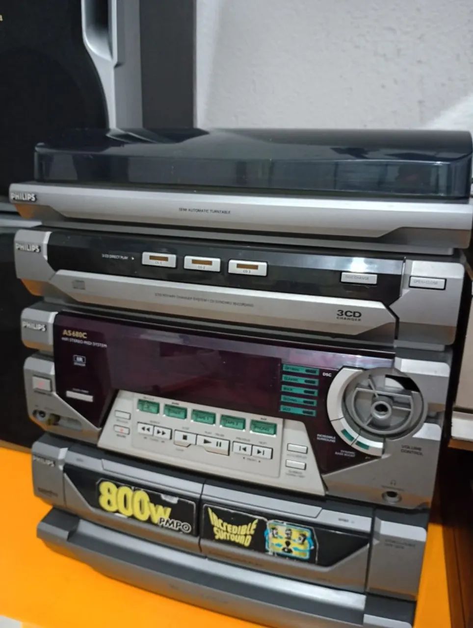 Midi System Philips AS 680C 800W - Foto 2