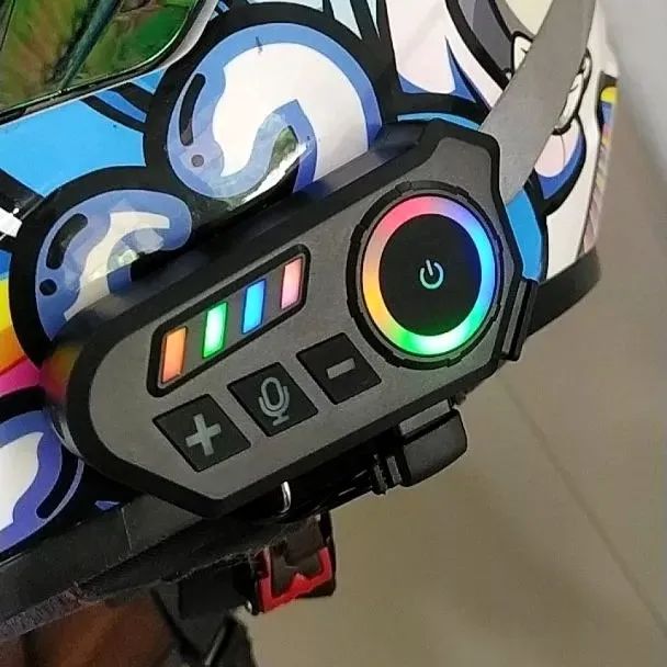 Fone para Capacete Moto Com Microfone GPS e Chamadas - Foto 5