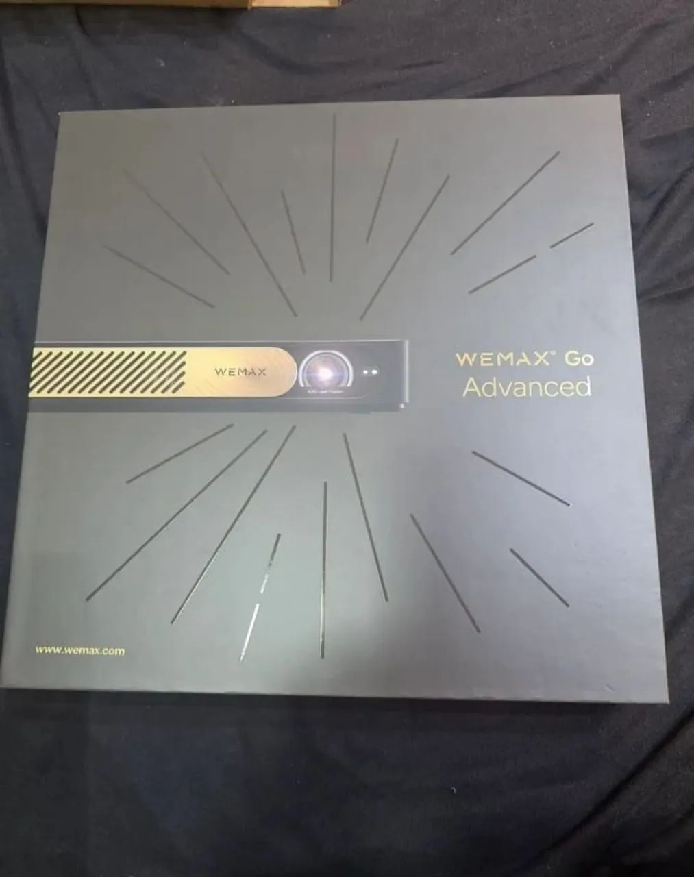 Projetor laser WeMax Go Advanced - Foto 6