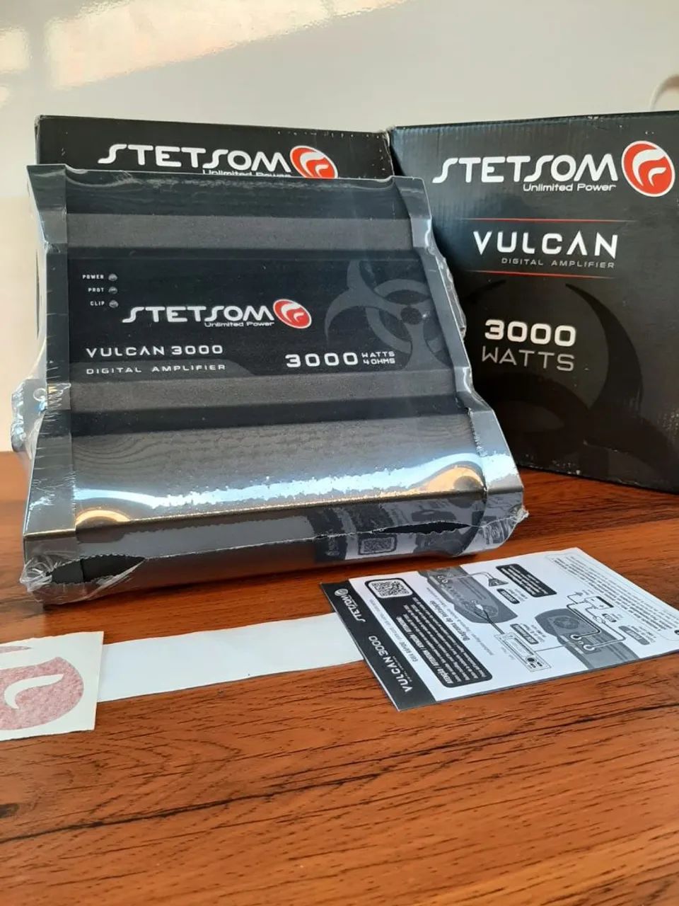 Stetsom vulcan 3000 4 ohms  