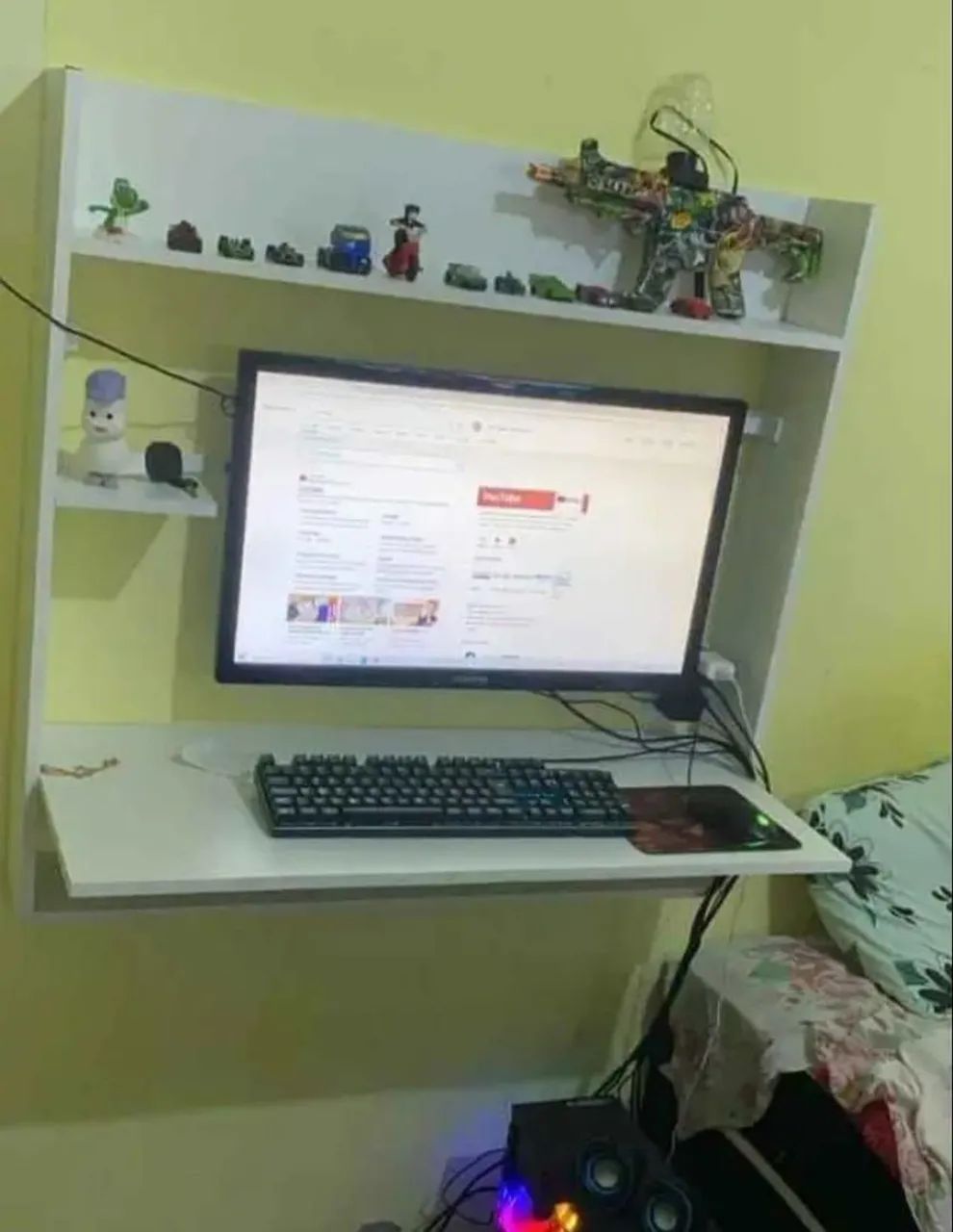 Escrivaninha 100% MDF  - Foto 2