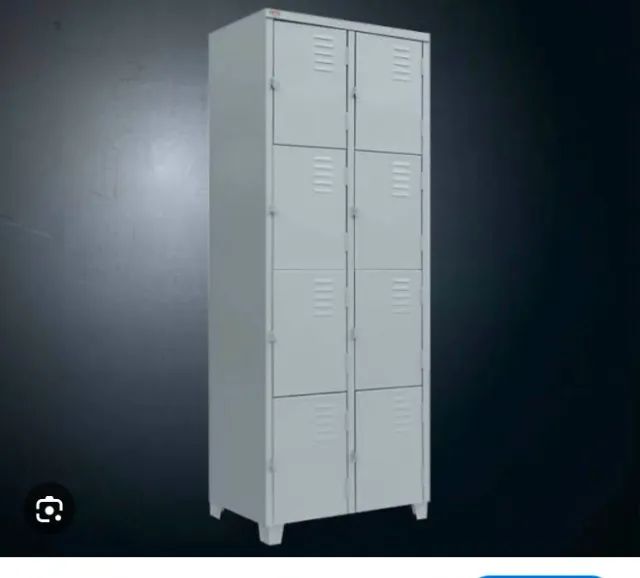 guarda volume de 8 vãos