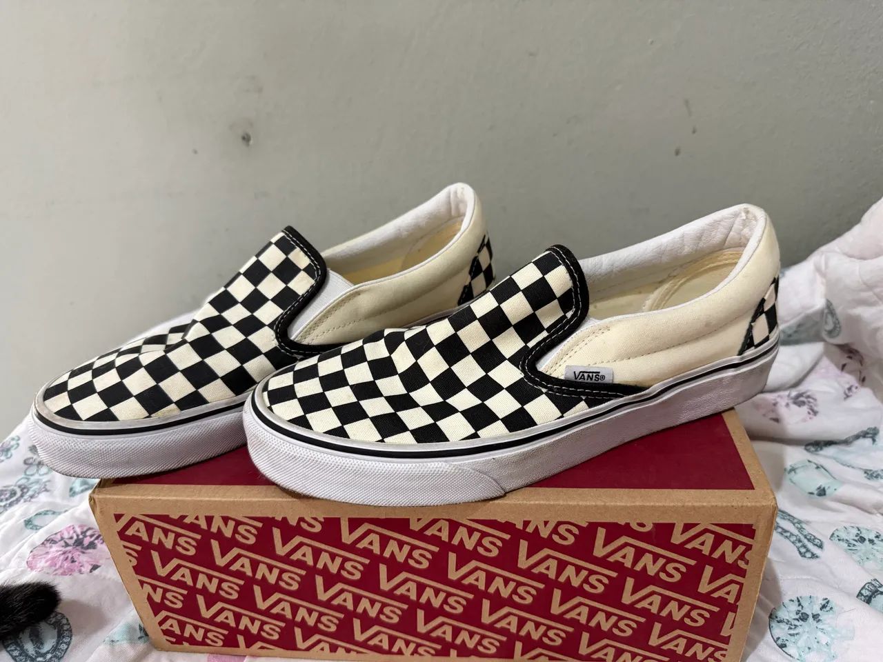 Vans Slip-On Quadriculado Original - Foto 4