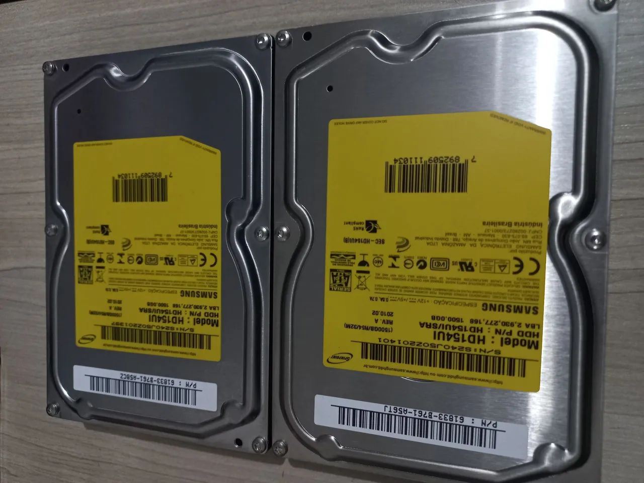 HD 1500GB 1,5 TERAS funciona perfeitamente 100% 