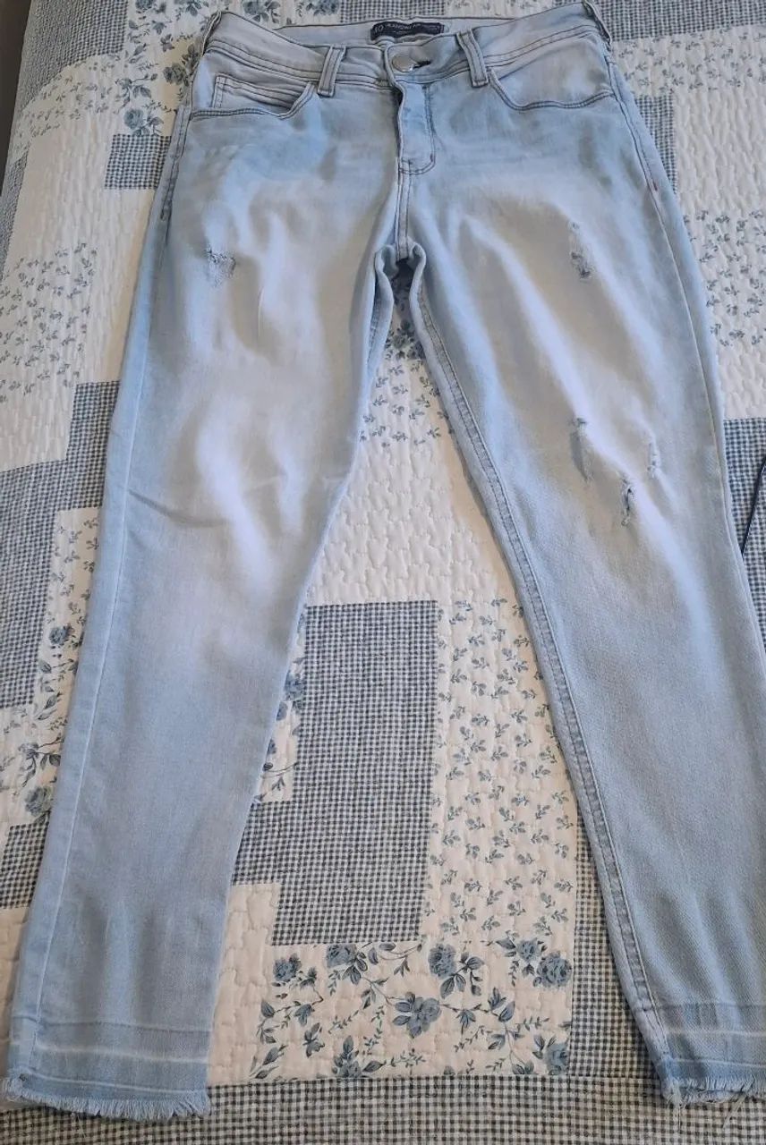 Calça Jeans Tamanho 40 - Foto 4