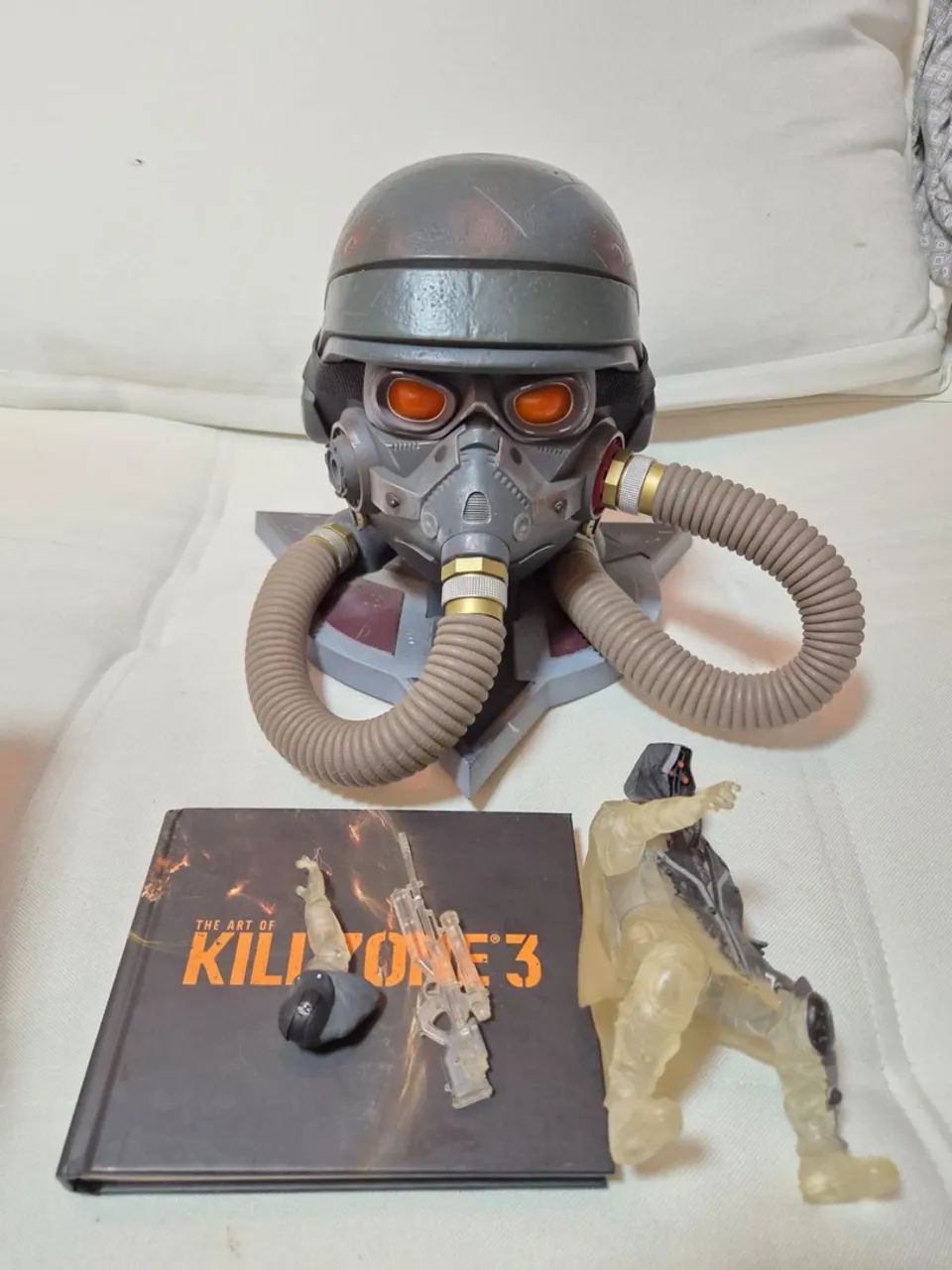 Capacete Hellghast killzone 3