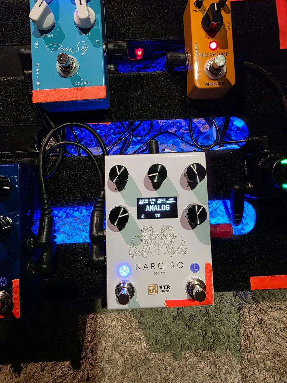 PEDAL NARCISO DELAY VTR