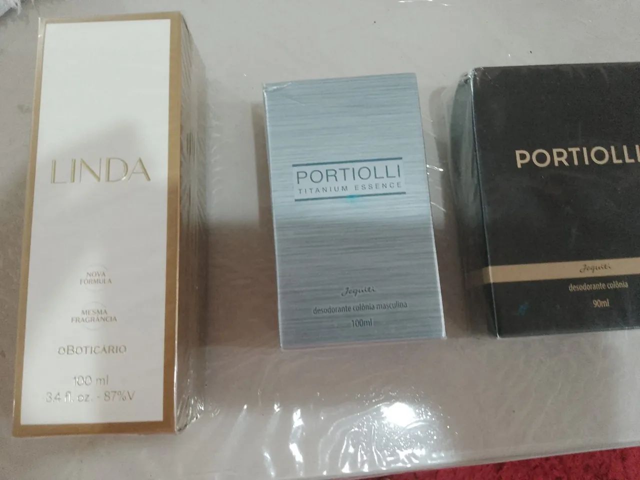 3 perfumes 