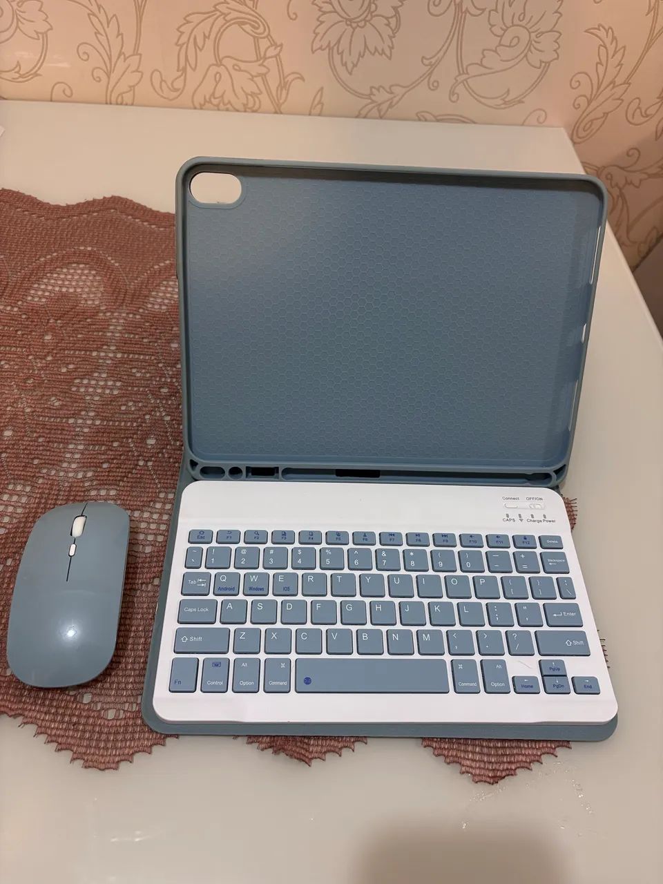 CAPA + TECLADO + MOUSE IPAD 11 - Foto 3