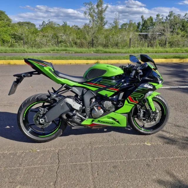 Kawasaki Zx-6r 636cc 2023 - 1466508701 | OLX