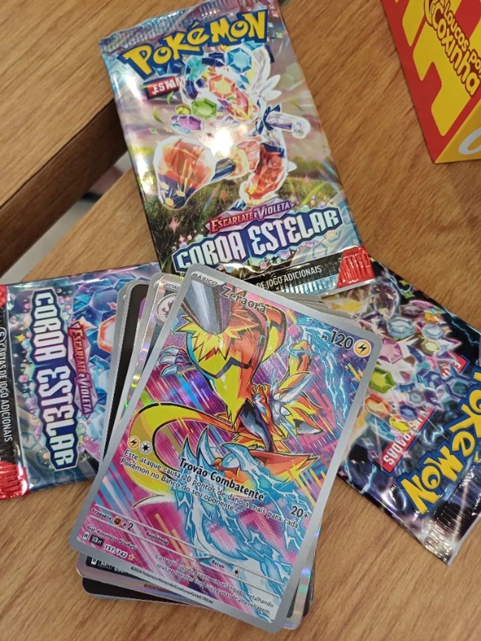 Carta squirtle ultra rara + zeraora - Foto 2