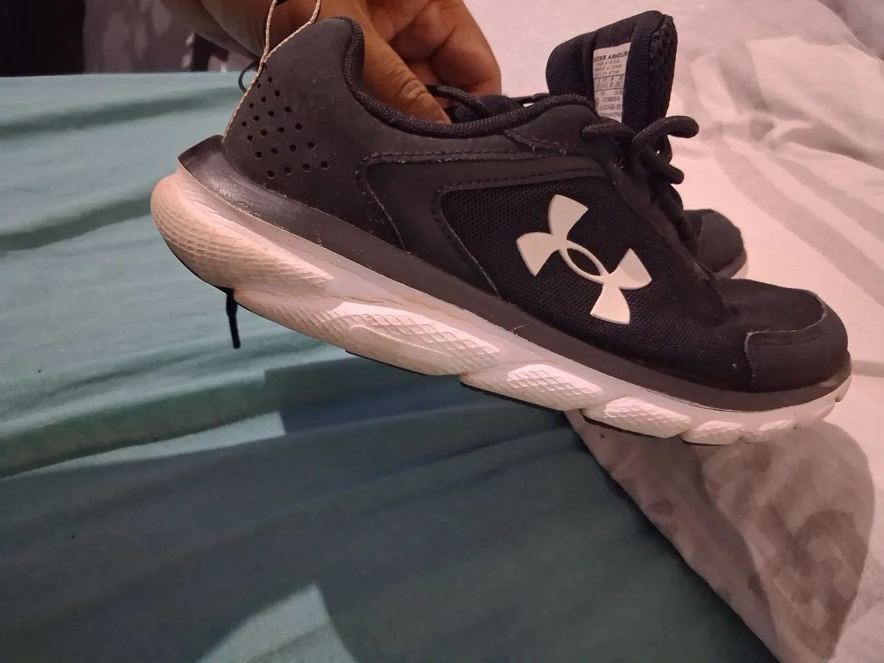 Tênis under armour charged assert 9 ( original ) - Foto 2